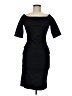 Lulus Solid Black Cocktail Dress Size M - photo 1