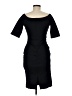 Lulus Solid Black Cocktail Dress Size M - photo 2