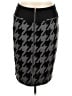 Worthington Houndstooth Black Formal Skirt Size 18 - photo 1