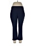 Chico's Solid Blue Active Pants Size Lg (2) - photo 1
