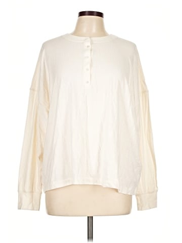 Abercrombie & Fitch Long Sleeve Henley (view 1)