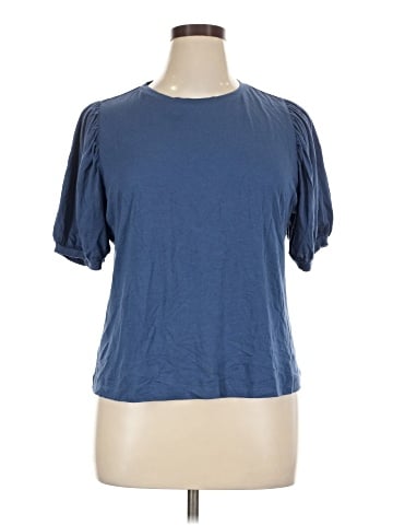Ann Taylor LOFT Short Sleeve T-Shirt (view 1)