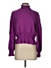 Lucy Paris Purple Long Sleeve Blouse Size S - photo 1