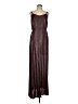 BCBGeneration Metallic Burgundy Casual Dress Size L - photo 1