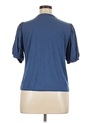 Ann Taylor LOFT Short Sleeve T-Shirt (view 2)