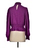 Lucy Paris Purple Long Sleeve Blouse Size S - photo 2