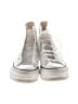 Converse Silver Sneakers Size 7 - photo 2