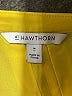 41Hawthorn 100% Polyester Yellow Sleeveless Blouse Size M - photo 7