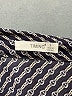 Timing Stripes Black Long Sleeve Blouse Size L - photo 7