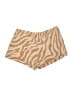 Nordstrom Animal Print Tan Shorts Size XL - photo 2