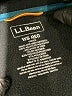 L.L.Bean 100% Recycled Polyester Black Pullover Sweater Size Sm R - photo 7