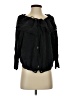 Geren Ford 100% Silk Black Jacket Size S - photo 1