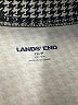 Lands' End Houndstooth Gray Casual Pants Size 1X (petite) - photo 7