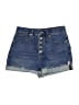 Madewell Blue Denim Shorts Size 25 waist - photo 1