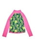 Lands' End Pink Rash Guard Size L (kids) - photo 1