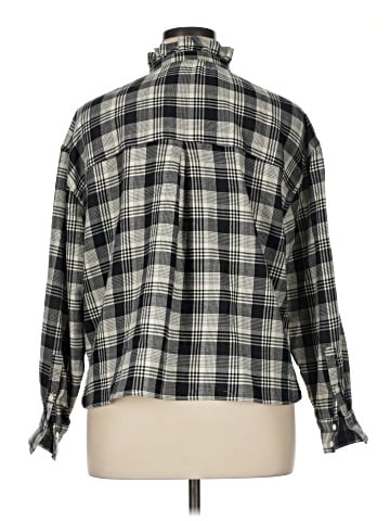 Banana Republic Factory Store Long Sleeve Blouse (view 2)
