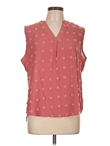 Unbranded Sleeveless Blouse (view 1)