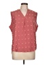 Unbranded Pink Sleeveless Blouse Size L - photo 1