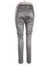 Express Metallic Gray Casual Pants Size 10 - photo 2