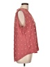 Unbranded Pink Sleeveless Blouse Size L - photo 4