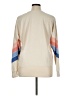 P.J. Salvage Color Block Ivory Pullover Sweater Size XL - photo 2