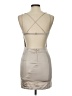 Zara 100% Polyester Tan Cocktail Dress Size S - photo 2