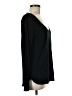 Max Studio Black Long Sleeve T-Shirt One size - photo 4