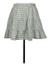 Le Lis Checkered-gingham Green Casual Skirt Size M - photo 2