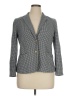Talbots Houndstooth Gray Blazer Size 14 Petite - photo 1