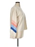 P.J. Salvage Color Block Ivory Pullover Sweater Size XL - photo 4