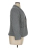 Talbots Houndstooth Gray Blazer Size 14 Petite - photo 4