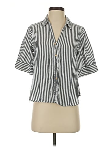 J.Crew Short Sleeve Blouse (view 1)