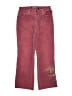 Premium Floral Pink Burgundy Jeans Size 5 - photo 1