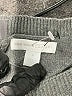 New York & Company 100% Acrylic Hearts Gray Pullover Sweater Size S - photo 7