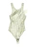 Zara Silver Bodysuit Size S - photo 1