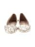 BCBGeneration Paisley Ivory Flats Size 9 - photo 2