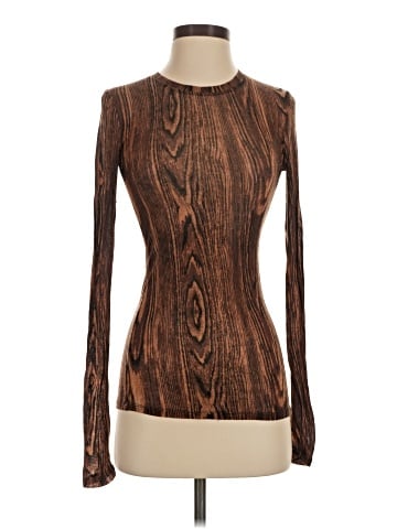 BCBGMAXAZRIA Long Sleeve T-Shirt (view 1)