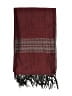 Unbranded Burgundy Scarf One size - photo 2