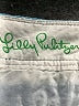 Lilly Pulitzer 100% Cotton Paisley Blue Shorts Size 8 - photo 3