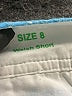 Lilly Pulitzer 100% Cotton Paisley Blue Shorts Size 8 - photo 4