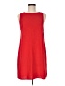 One Clothing Solid Red Casual Dress Size M - photo 1