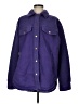 La Miel 100% Polyester Purple Cardigan Size M - photo 1