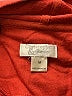 Christopher & Banks 100% Cotton Red Jacket Size M - photo 6