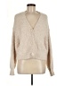 Laundry by Shelli Segal 100% Polyester Tan Cardigan Size M - photo 1