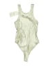 Zara Silver Bodysuit Size S - photo 2