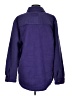 La Miel 100% Polyester Purple Cardigan Size M - photo 2