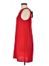One Clothing Solid Red Casual Dress Size M - photo 5