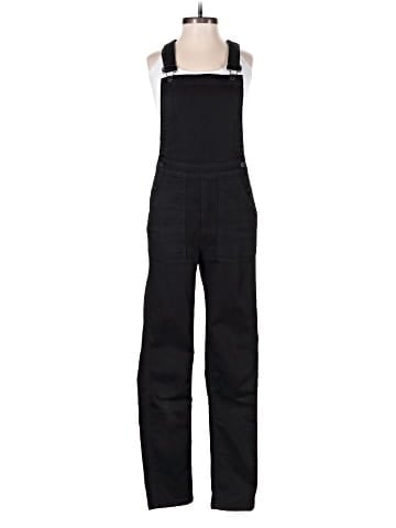 Madewell Denim Cross-Back Overalls (view 1)
