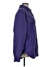 La Miel 100% Polyester Purple Cardigan Size M - photo 4