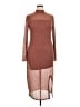 Express Brown Casual Dress Size XL - photo 1